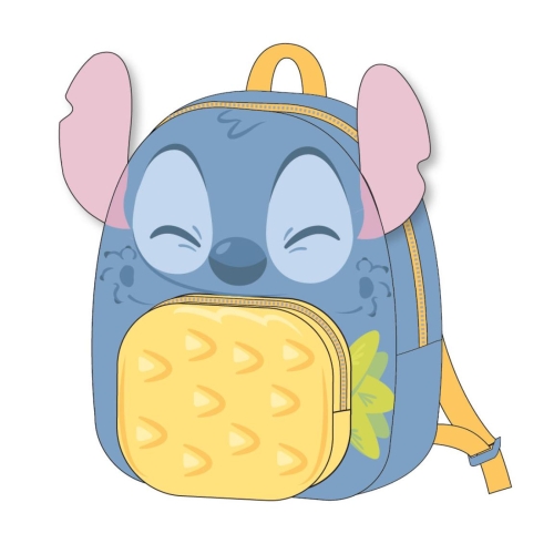 Plecak Przedszkolny Stitch 3D