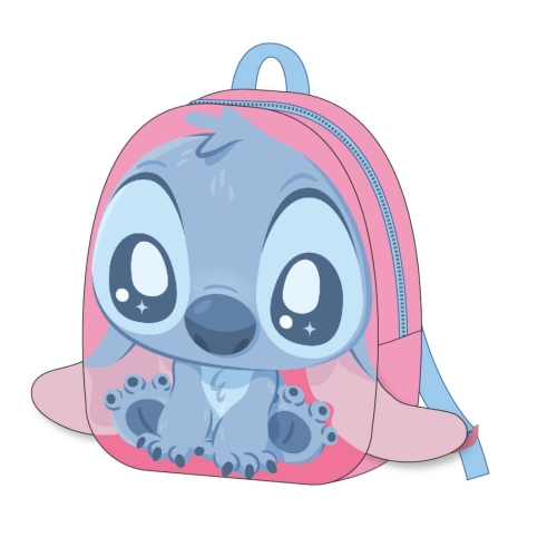Plecak Przedszkolny Stitch Różowy