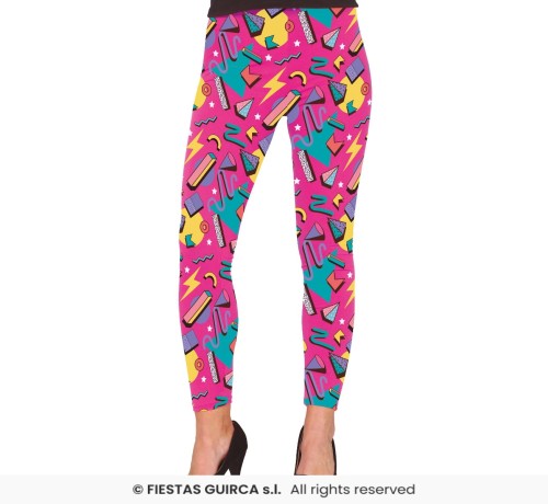 legginsy-rozowe-geometryczne