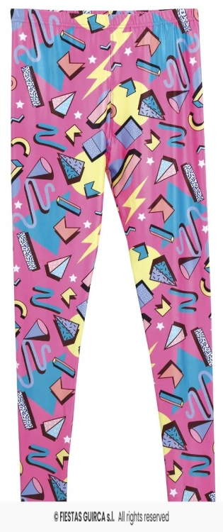 legginsy-rozowe-geometryczne