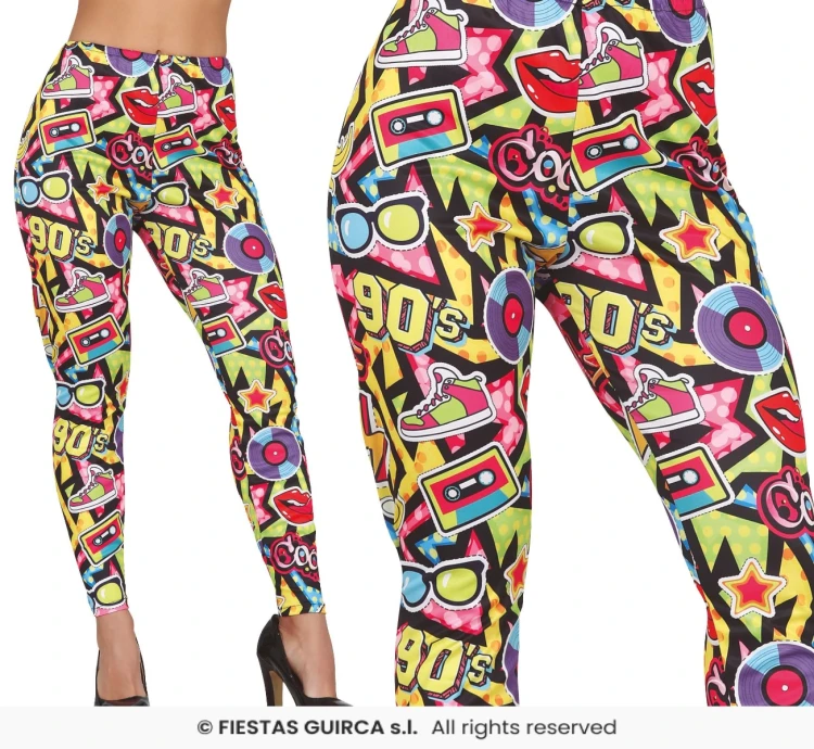 Legginsy Lata 90