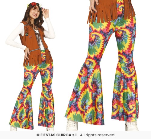 Spodnie Hippie Dzwony