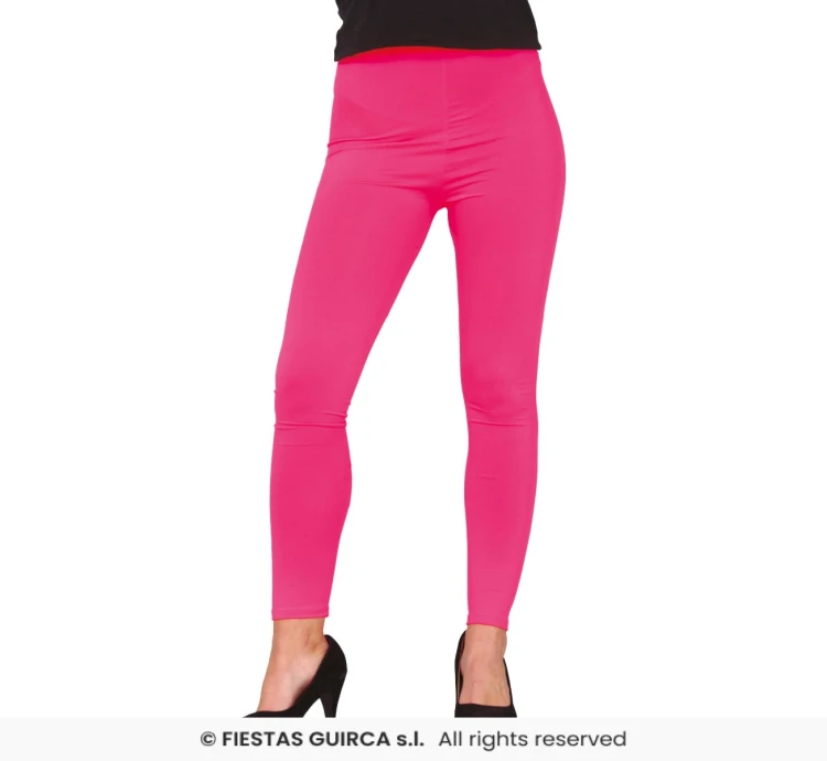 Legginsy Neonowe