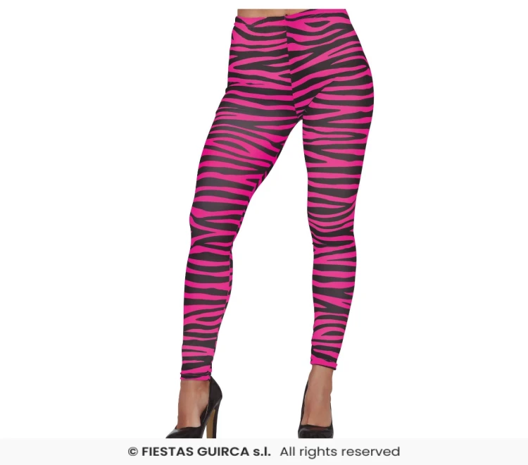 legginsy-rozowe-tygrys