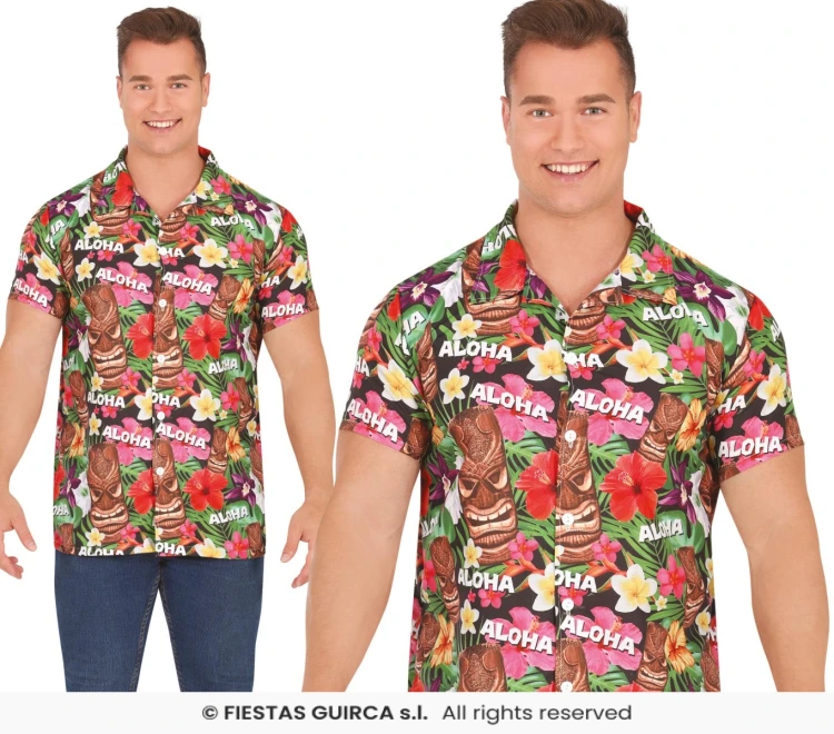 Koszula Hawajska Aloha