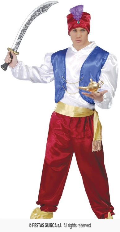 Strój Arabski Kupiec