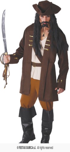 Strój Pirata Brązowego