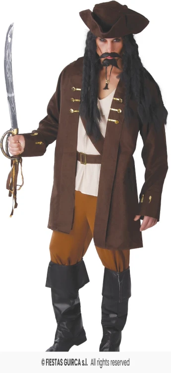 Strój Pirata Brązowego