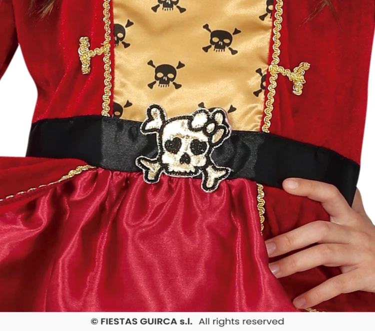 stroj-dzieciecy-piratka-czerwona