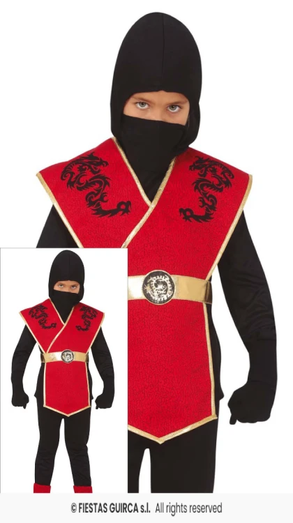 Strój Dziecięcy Ninja Smok