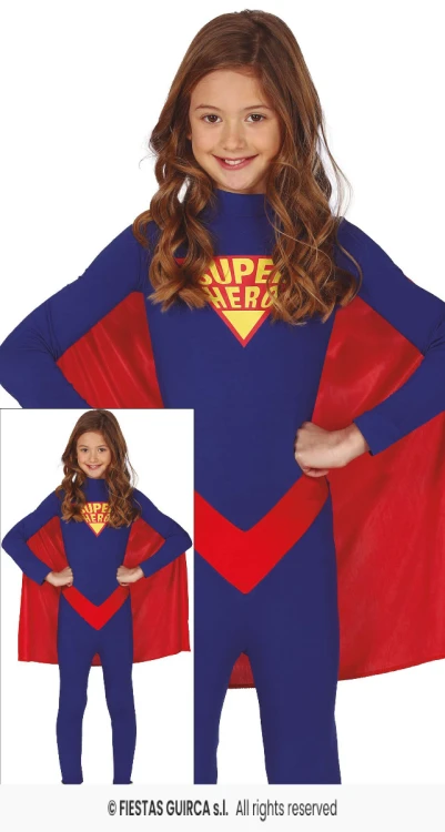 Strój Dziecięcy Superbohater