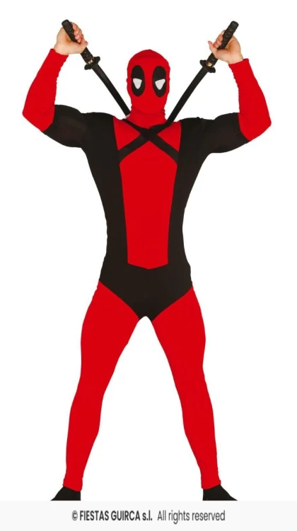 Strój Deadpool