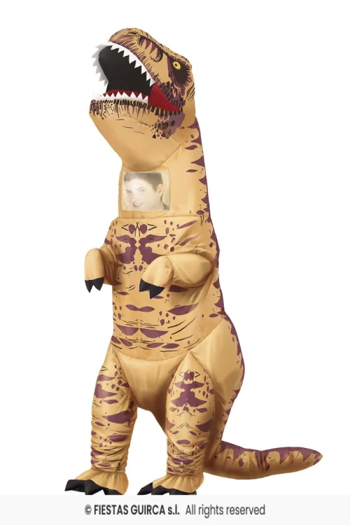 Strój Dmuchany Dinozaur