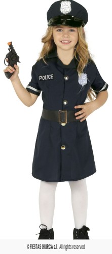 Strój Dziecięcy Policjantki