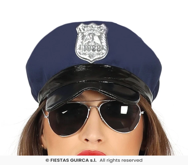 stroj-policjantki-sukienka