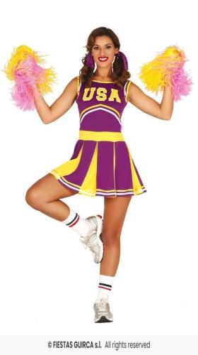 Strój Cheerleaderki