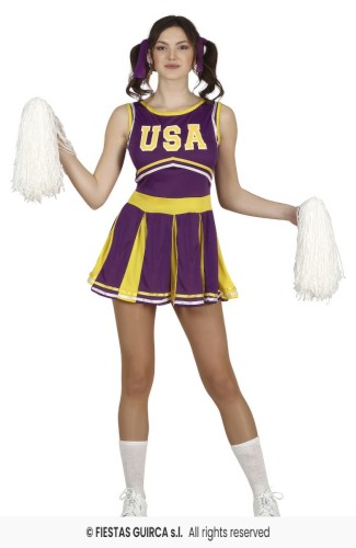 Strój Dziecięcy Cheerleaderka