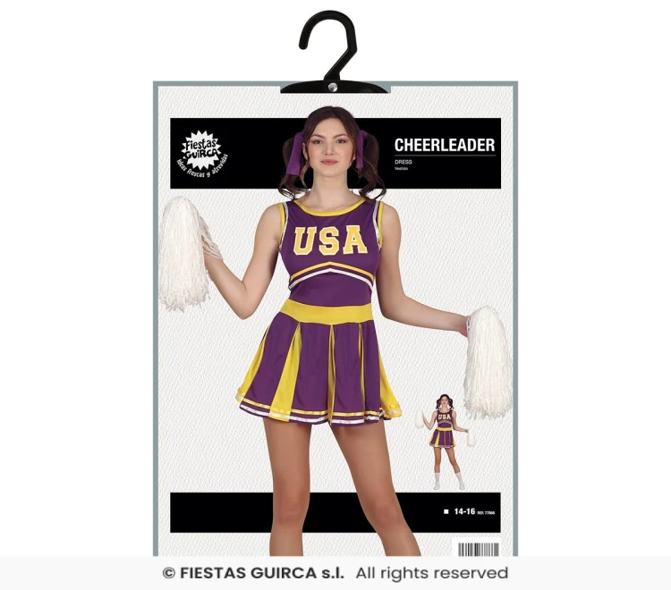stroj-dzieciecy-cheerleaderka
