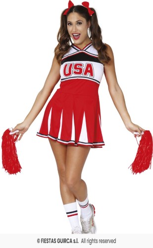 Strój Cheerleaderki