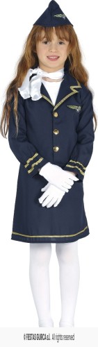 Strój Dziecięcy Stewardessy