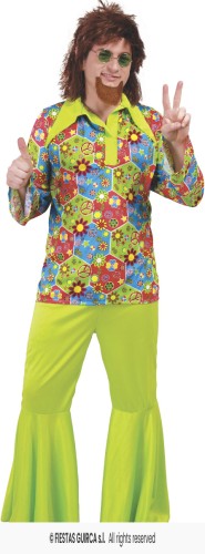 Strój Hipis Kolorowy
