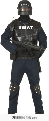 Strój Żołnierza SWAT