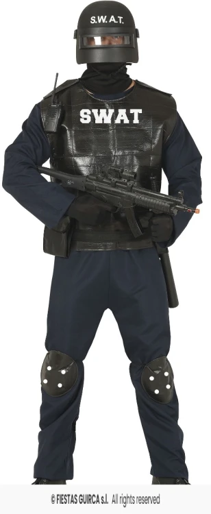 Strój Żołnierza SWAT