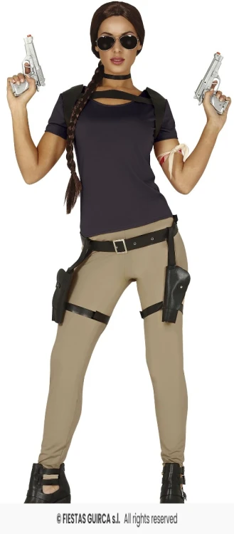 Strój Lara Croft
