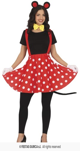 Strój Myszki Minnie