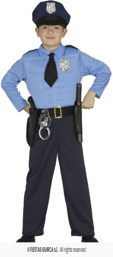 Strój Dziecięcy Policjanta
