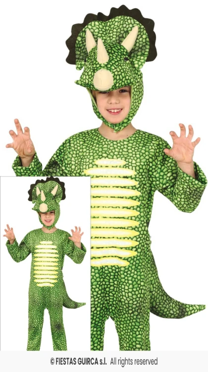 Strój Dziecięcy Dinozaur Triceratops