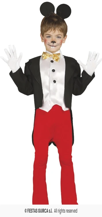 Strój Dziecięcy Myszka Mickey