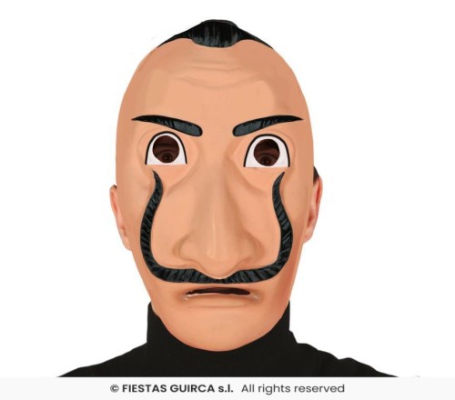 Maska Salvador Dali