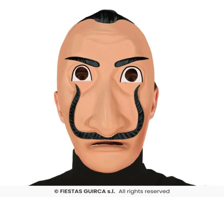 Maska Salvador Dali