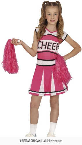 stroj-dzieciecy-cheerleaderka-rozowa