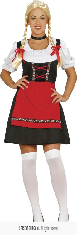 Strój Bawarka Oktoberfest