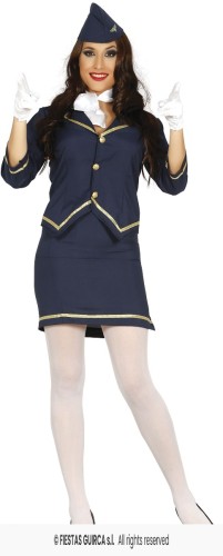 Strój Stewardessy