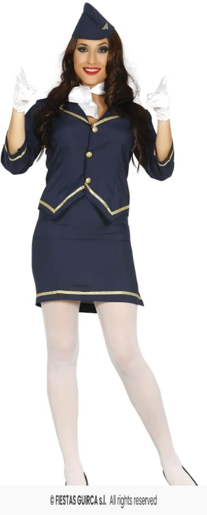 Strój Stewardessy