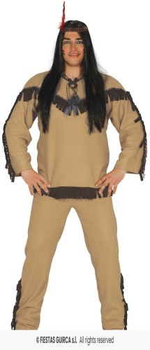 Strój Indianin Apacz