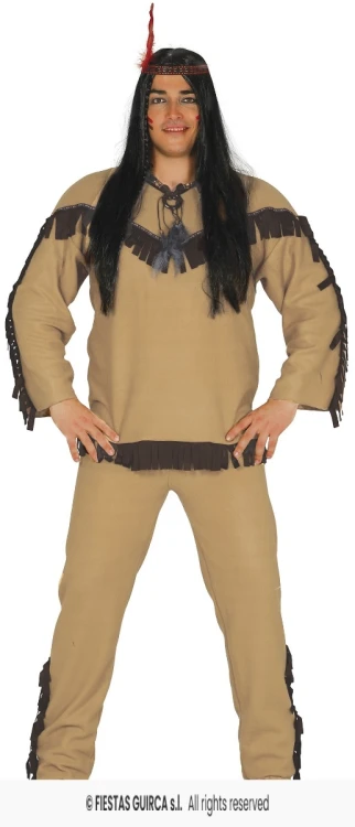 Strój Indianin Apacz