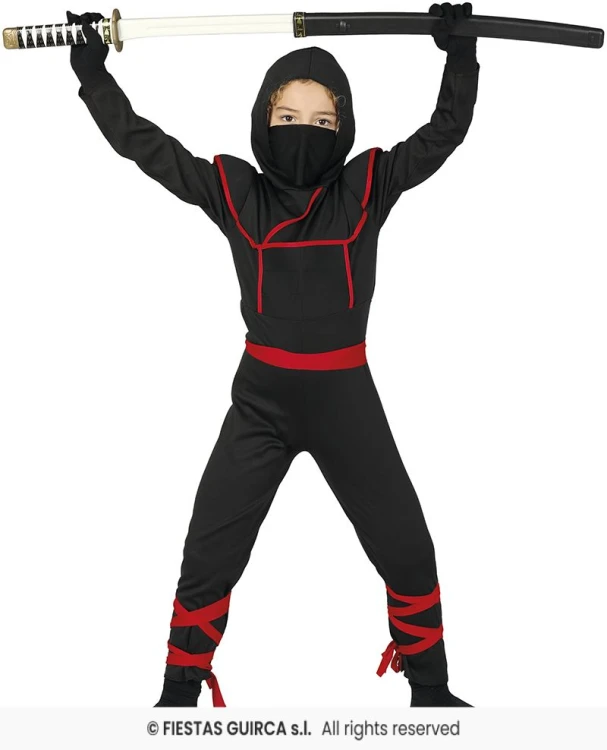 Strój Dziecięcy Ninja
