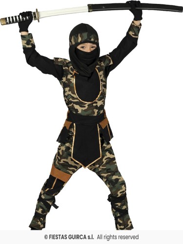 Strój Dziecięcy Ninja Komandos