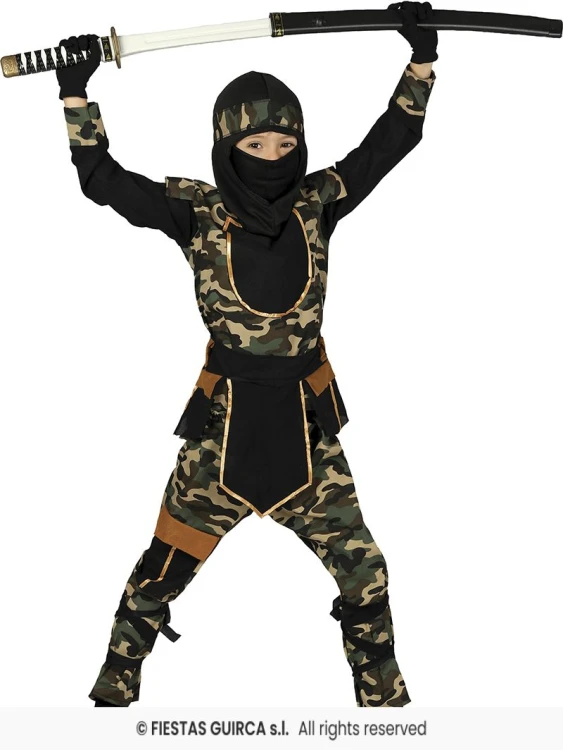 Strój Dziecięcy Ninja Komandos