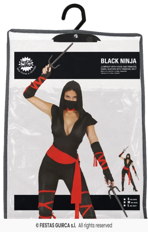stroj-wojowniczka-ninja