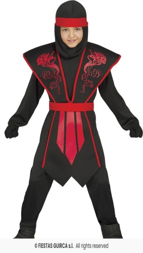 Strój Dziecięcy Ninja Cienia