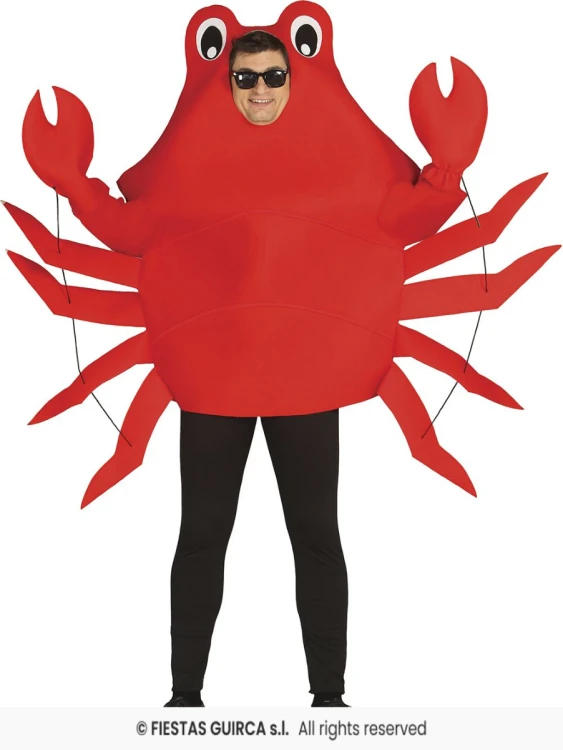 Strój Krab