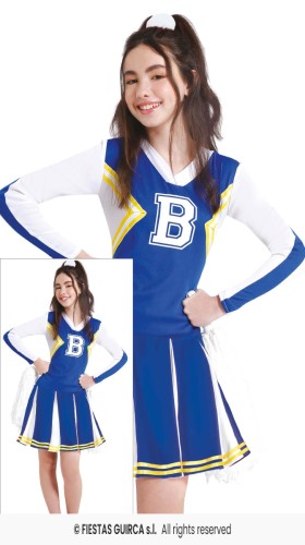Strój Dziecięcy Cheerleaderka B