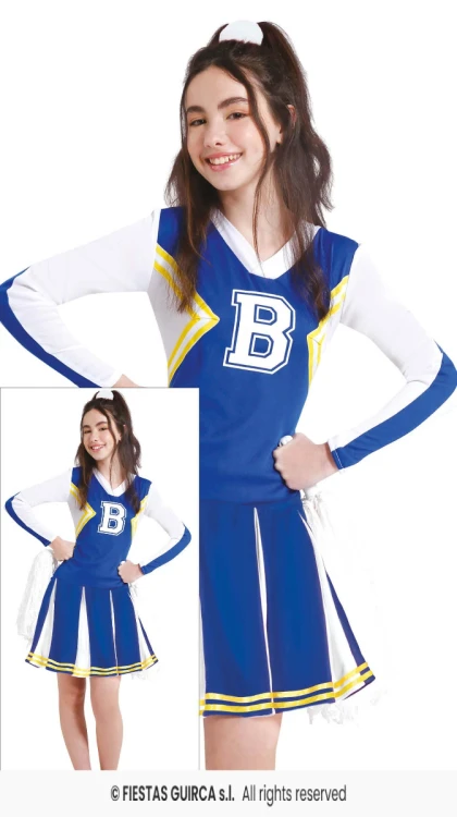 Strój Dziecięcy Cheerleaderka B