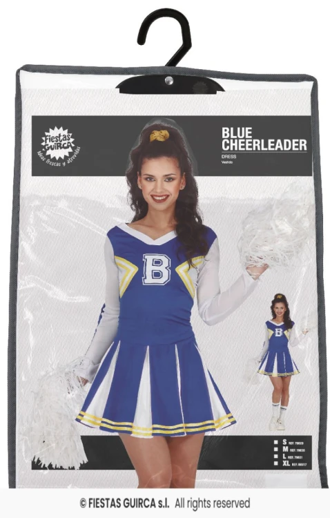 stroj-cheerleaderka-b