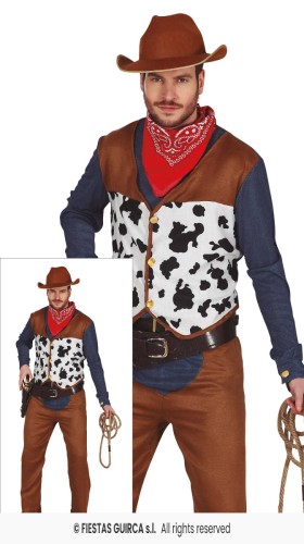 Strój Kowboja Z Texasu